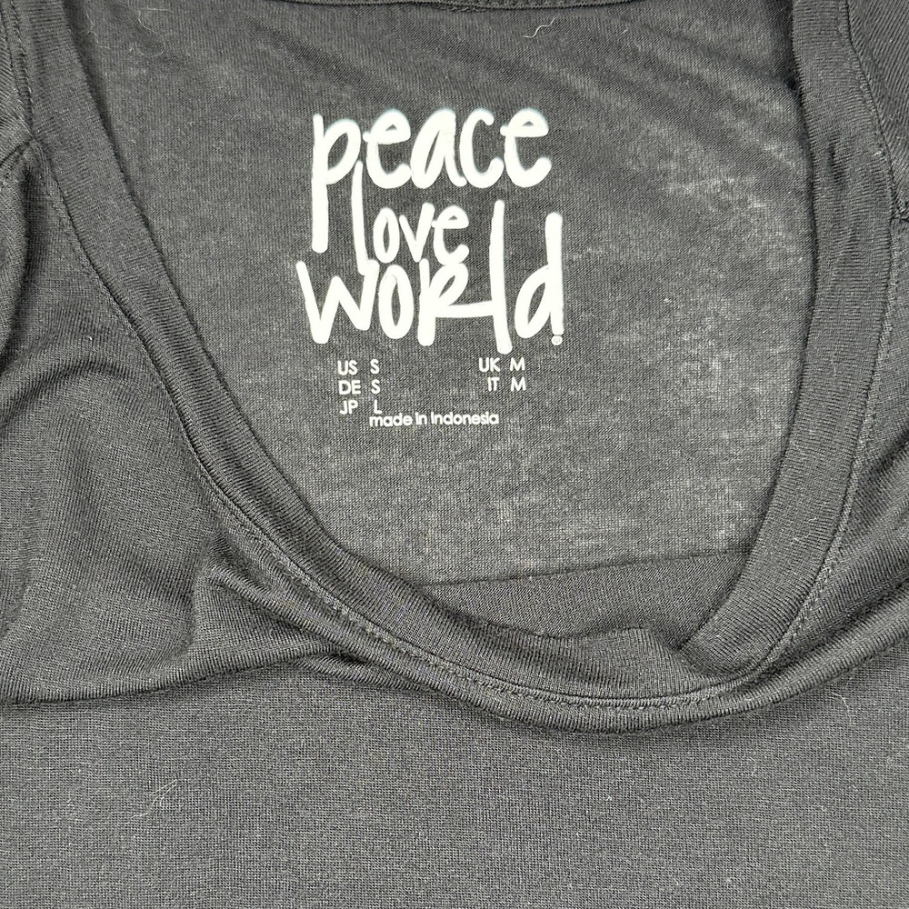 Peace Love World Lot of 2 Long Sleeve Tops SMALL Comfy Casual Elevated Basics - Picture 5 of 9